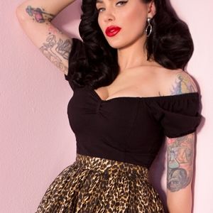 Vixen Powder Puff Top